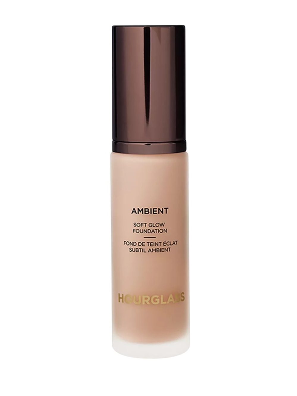 Hourglass Ambient Soft Glow Foundation - Beige Bottle with Brown Cap | Shade 4.5